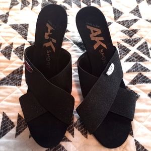 Women's Anne Klein wedge sandals